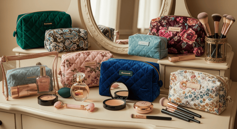 Makeup Bags & Pouches 101: Stylish Storage That Keeps Your Beauty Essentials in Order