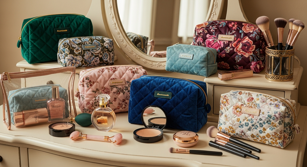 Makeup Bags & Pouches 101: Stylish Storage That Keeps Your Beauty Essentials in Order