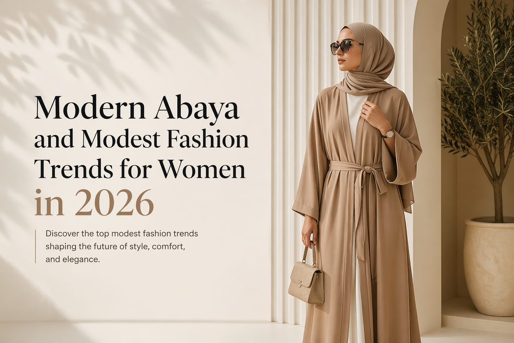 Modern Abaya and Modest Fashion Trends for Women in 2026