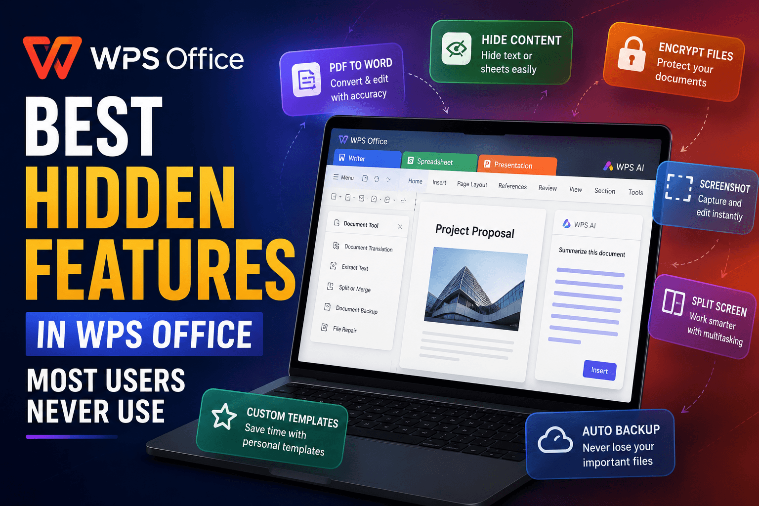 Best Hidden Features in WPS Office Most Users Never Use