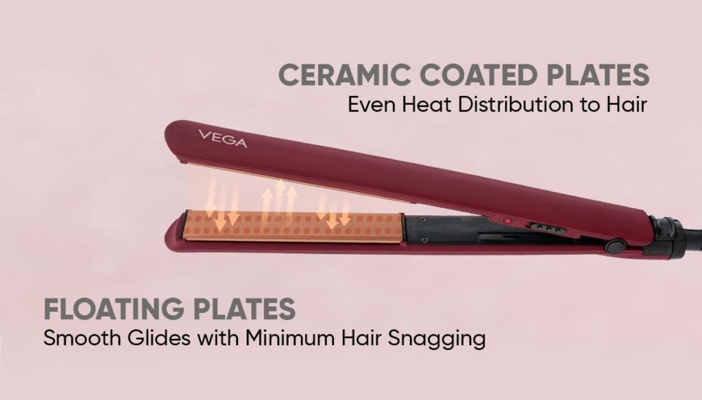 Vega SleekOn Hair Straightener