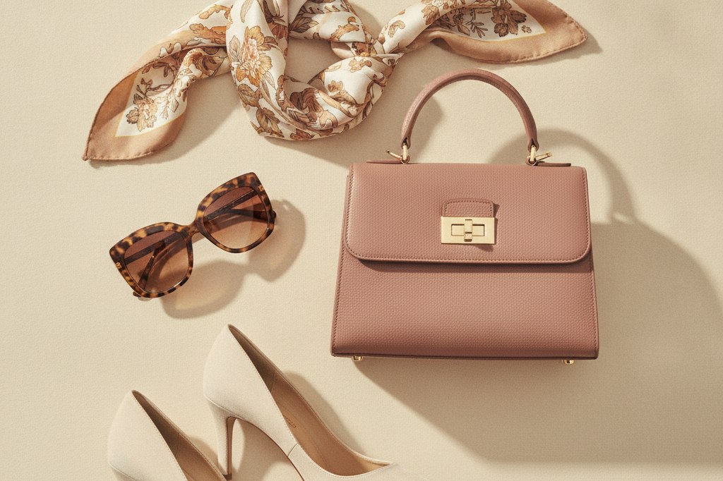 The return of the statement flat-lay