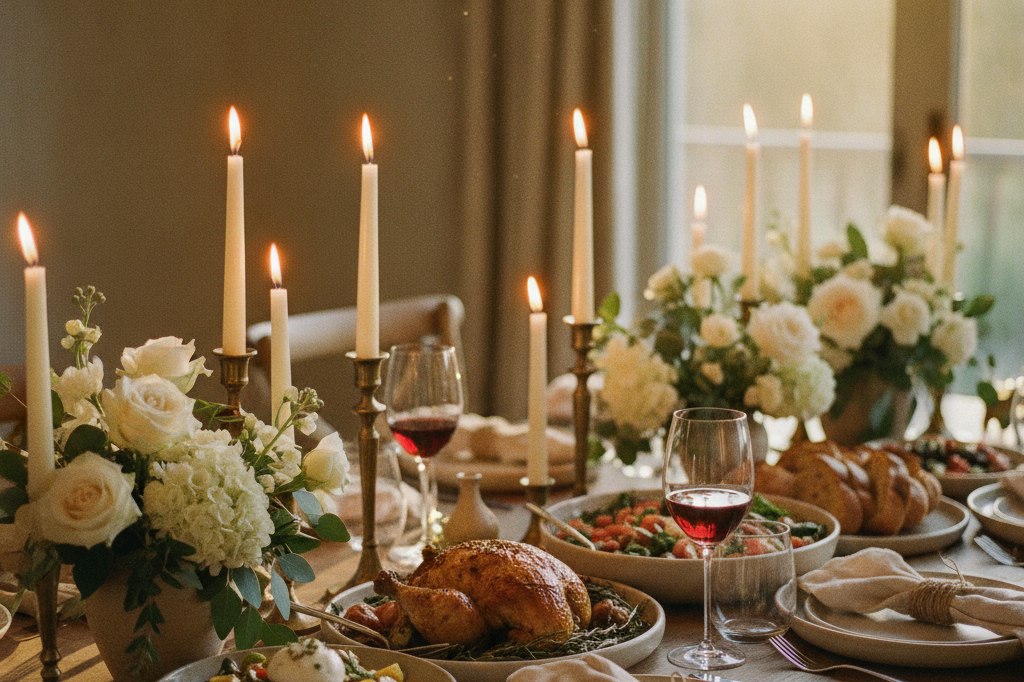 The low-effort dinner party that looks like you tried