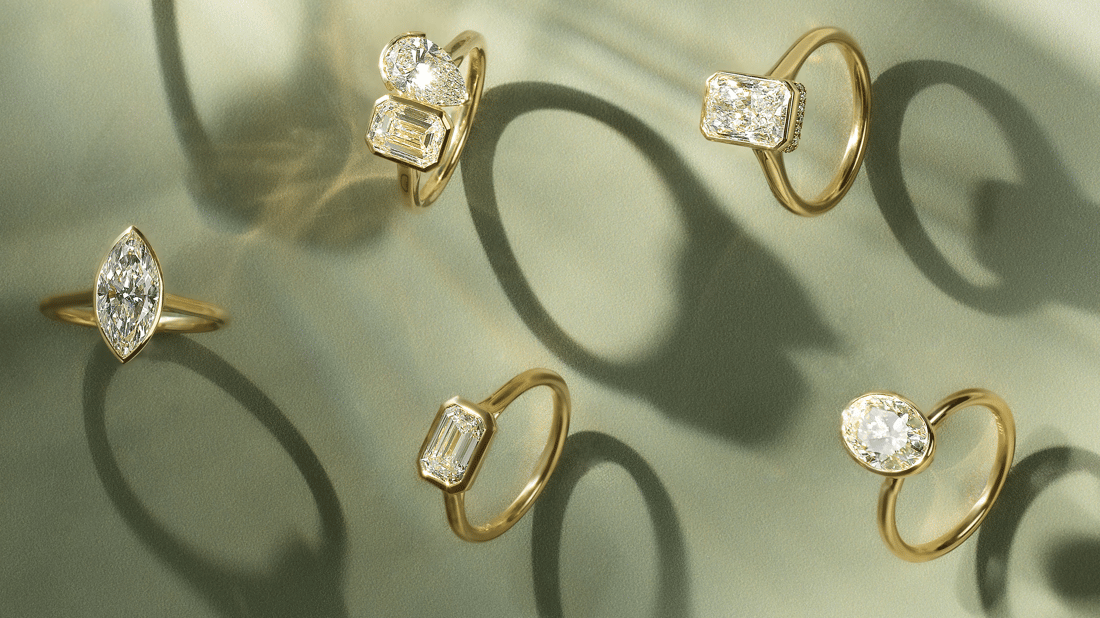 Why Bezel Set Jewellery Is Having a Major Fashion Moment