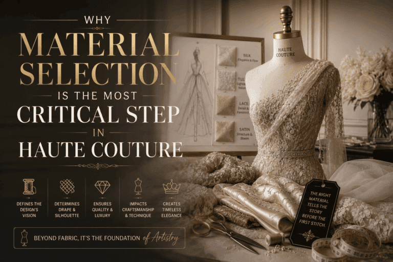 Why Material Selection Is the Most Critical Step in Haute Couture