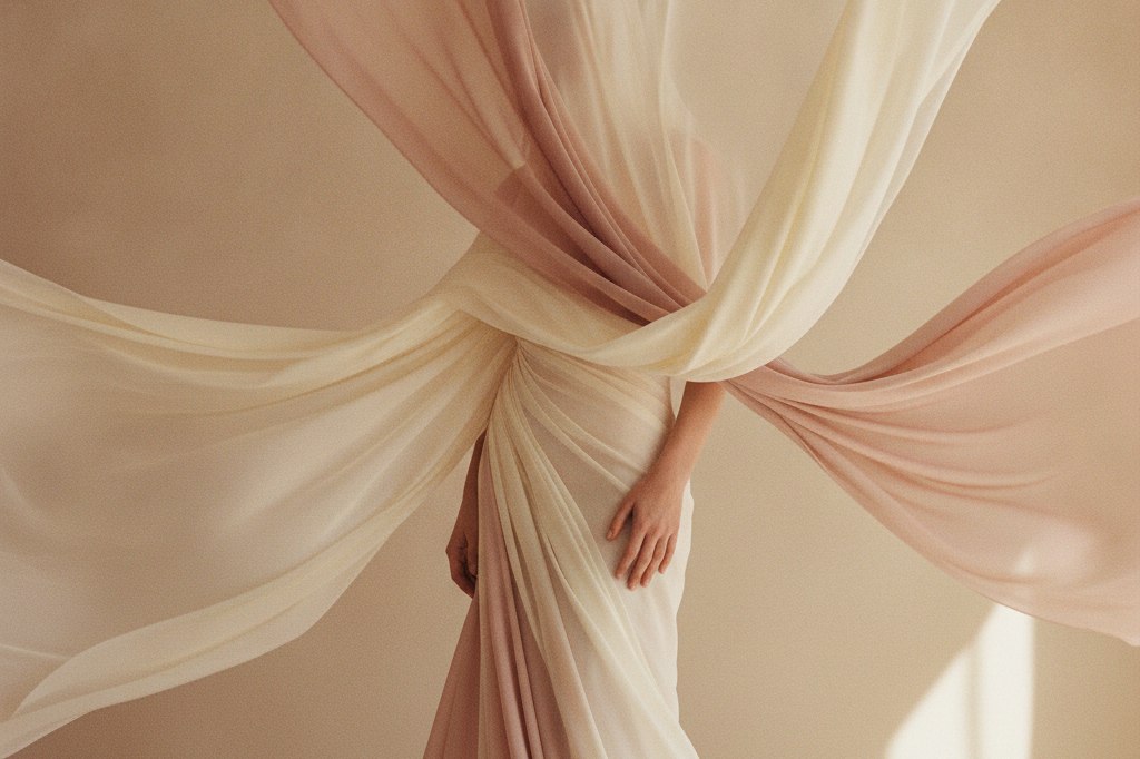 Cream on cream: the quiet art of tonal dressing