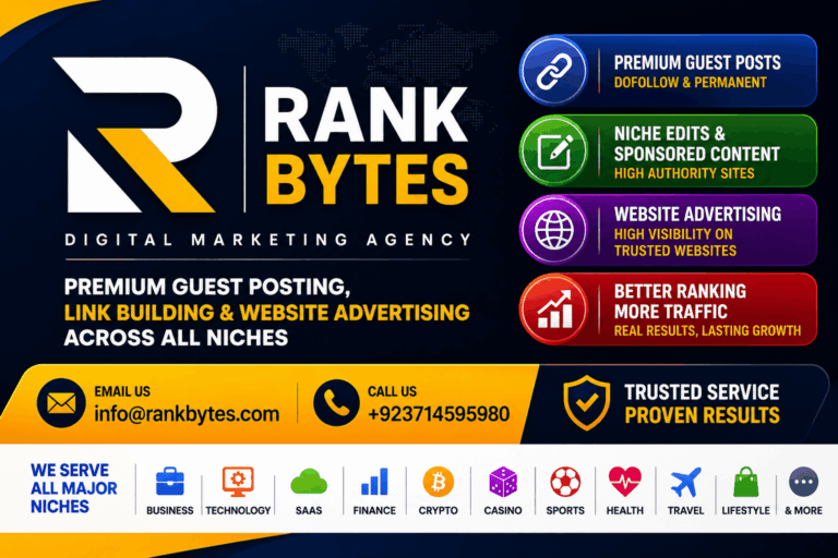 High-Quality Link Building Services with Fast Guest Post Delivery – info@rankbytes.com