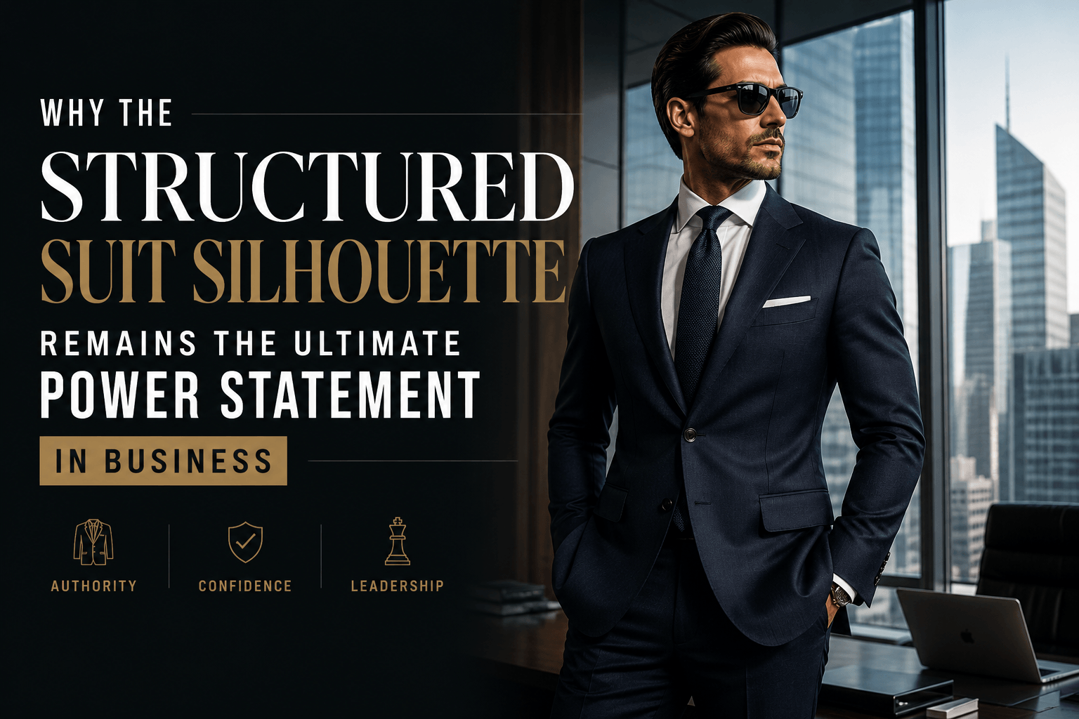 Why the Structured Suit Silhouette Remains the Ultimate Power Statement in Business