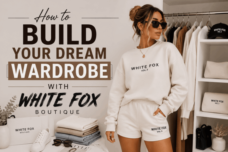 How to Build Your Dream Wardrobe with White Fox Boutique