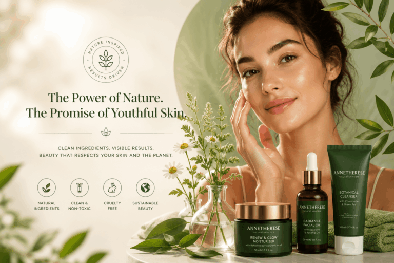 Why www.annetherese.com Prioritizes Natural Formulations for Youthful Skin