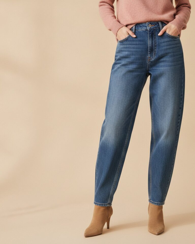 The Barrel-Leg Jean