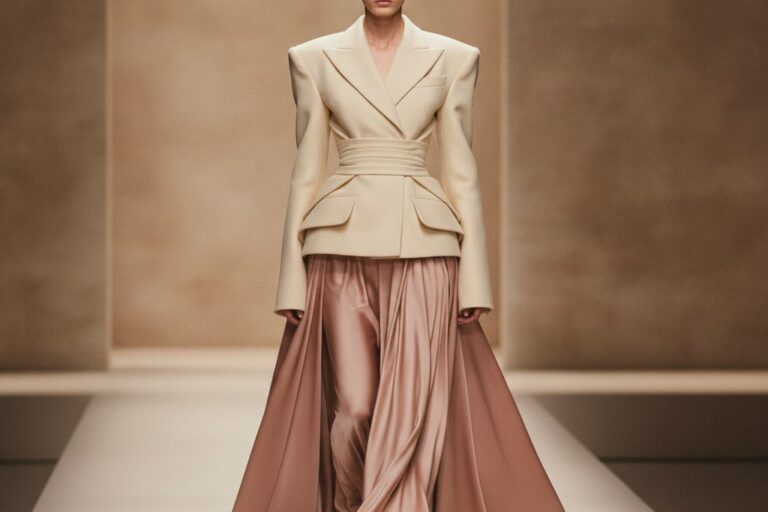 Draping, deconstructed: the season’s softest silhouettes