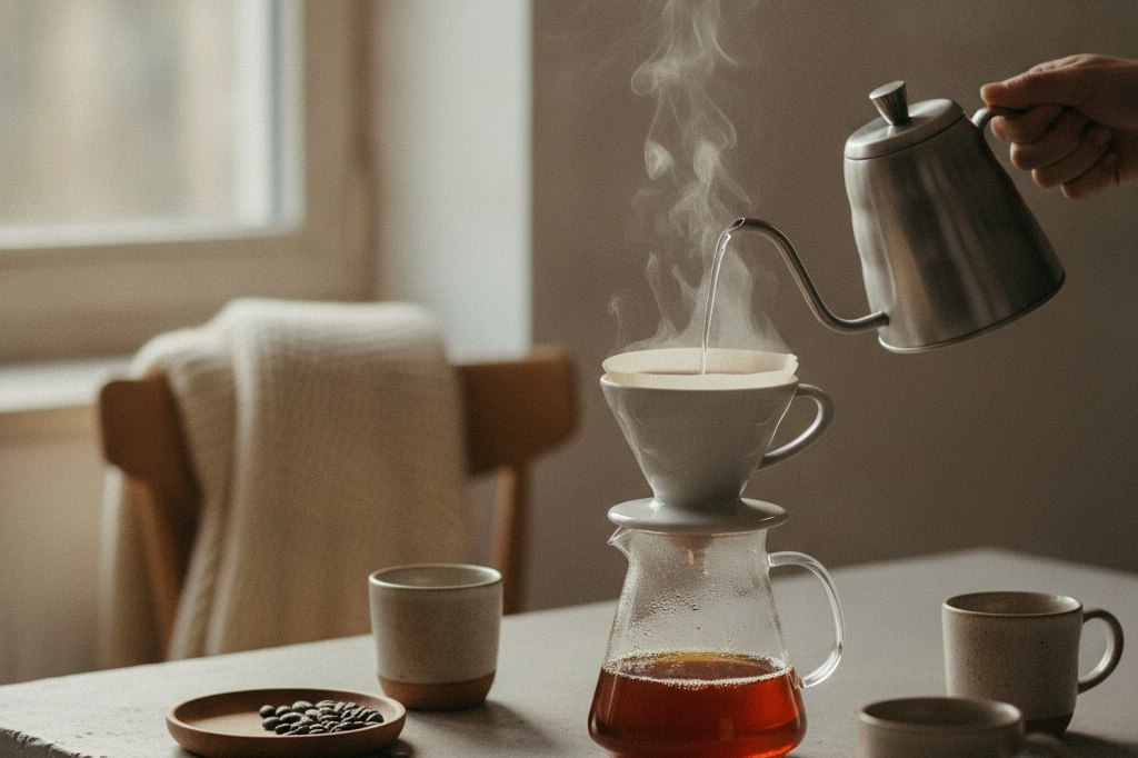 How to make better coffee at home — no fancy machine required