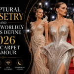 Sculptural Corsetry and Otherworldly Forms Define 2026 Red Carpet Glamour