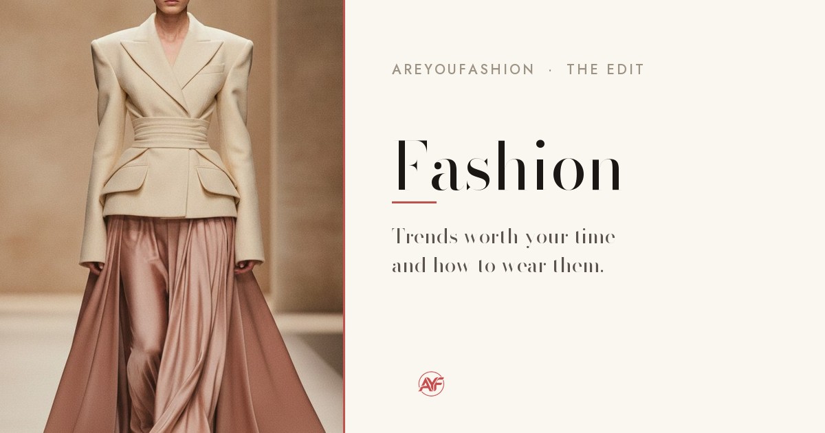 Fashion share card