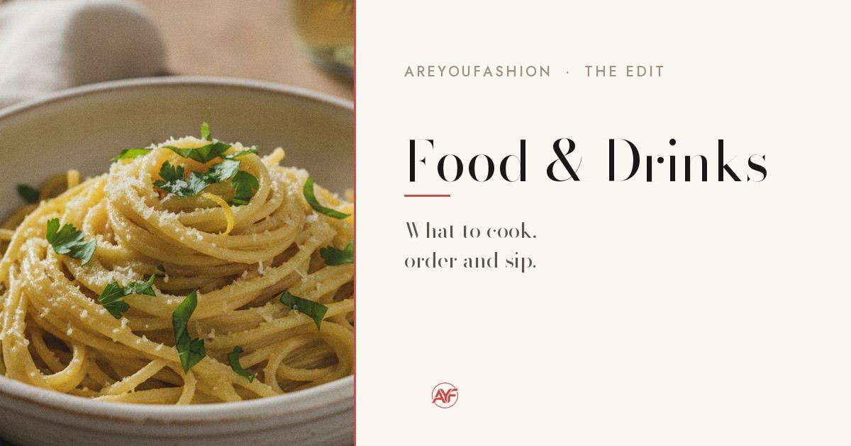 Food & Drinks share card