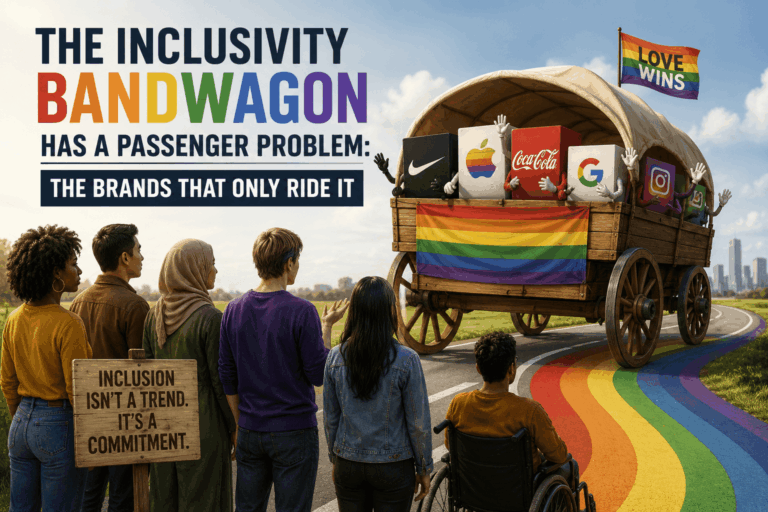 The Inclusivity Bandwagon Has a Passenger Problem: The Brands That Only Ride It