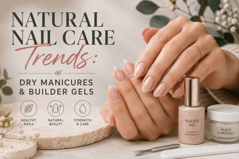 Natural Nail Care Trends: Dry Manicures & Builder Gels