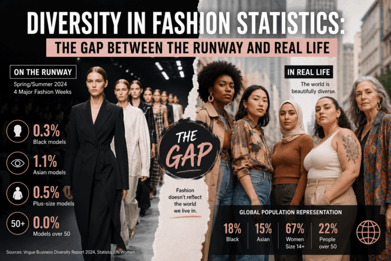Diversity in Fashion Statistics: The Gap Between the Runway and Real Life