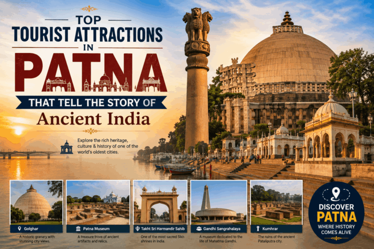 Top Tourist Attractions in Patna That Tell the Story of Ancient India