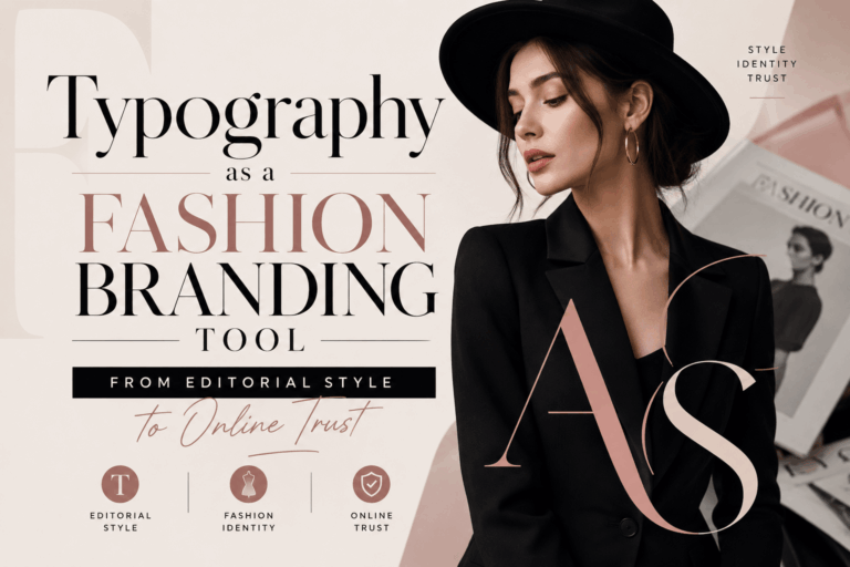 Typography as a Fashion Branding Tool: From Editorial Style to Online Trust