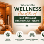 What Are the Wellness Benefits of Halo Sauna and Infrared Salt Therapy?