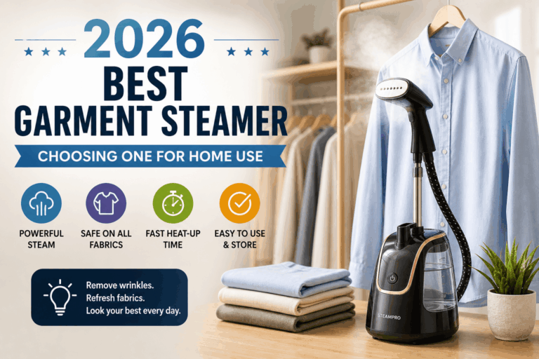 2026 Best Garment Steamer: Choosing One For Home Use