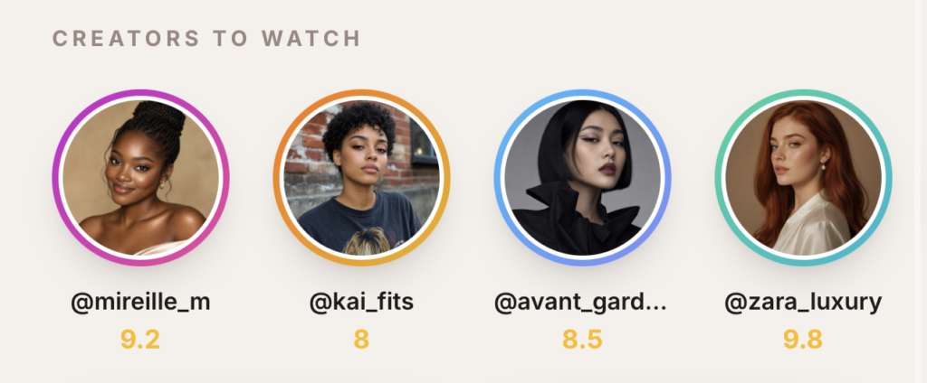 Creators to watch