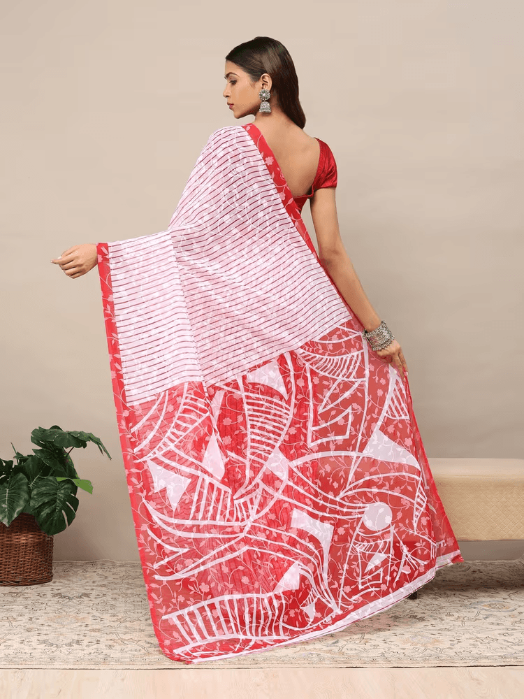 Lightweight Sarees That Blend Comfort with Elegance