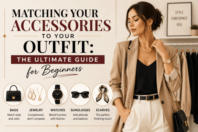 Matching Your Accessories to Your Outfit: The Ultimate Guide for Beginners