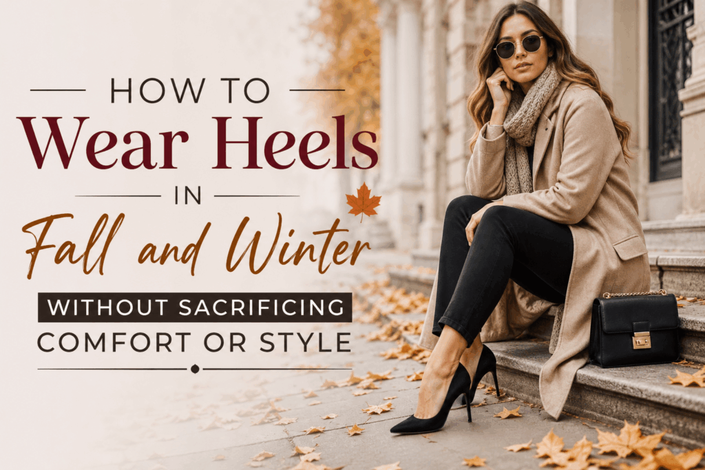 How to Wear Heels in Fall and Winter Without Sacrificing Comfort or Style