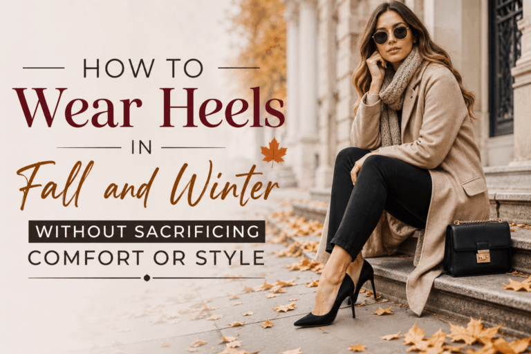 How to Wear Heels in Fall and Winter Without Sacrificing Comfort or Style