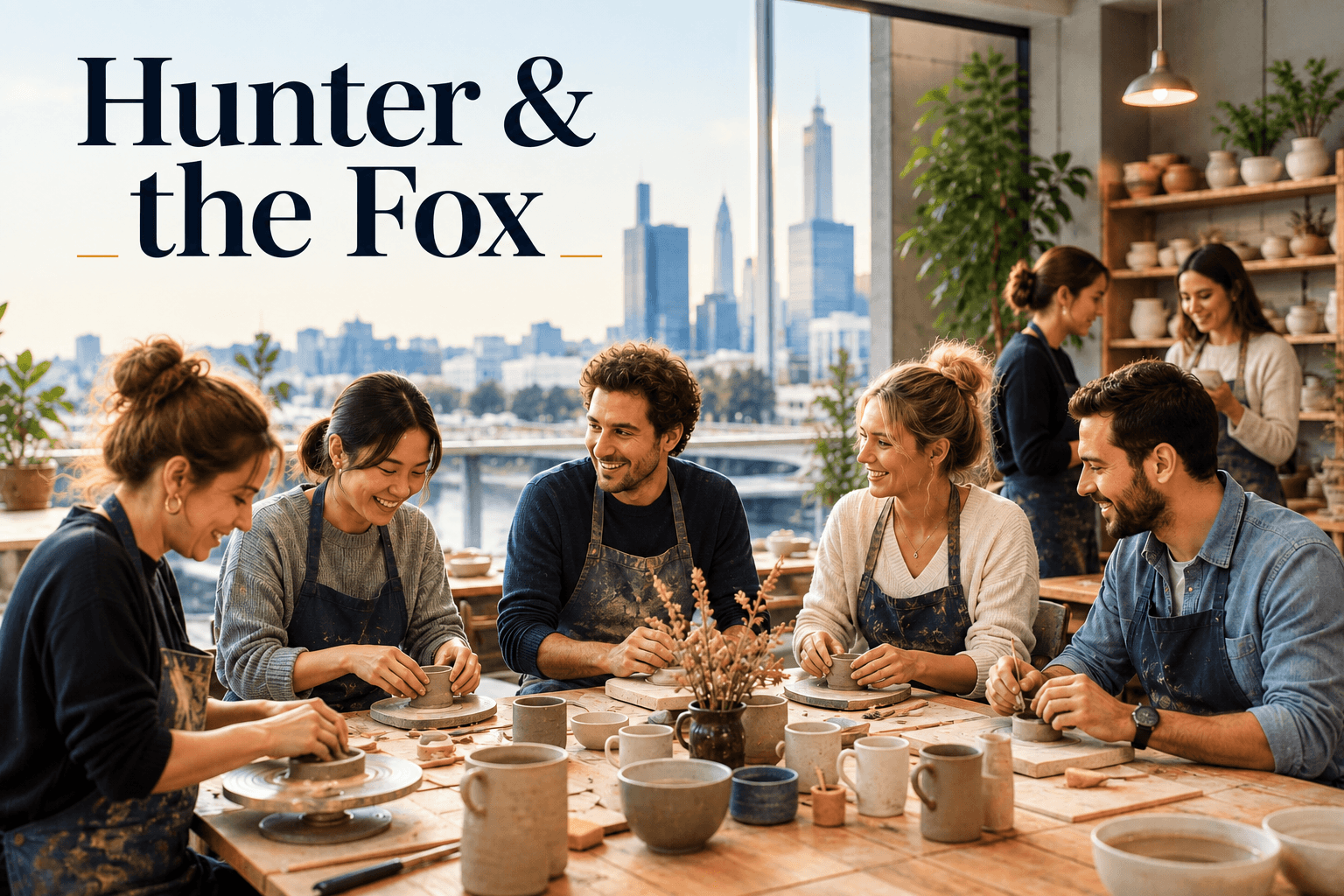 Why Hands-On Creative Experiences Are Changing Corporate Team Building