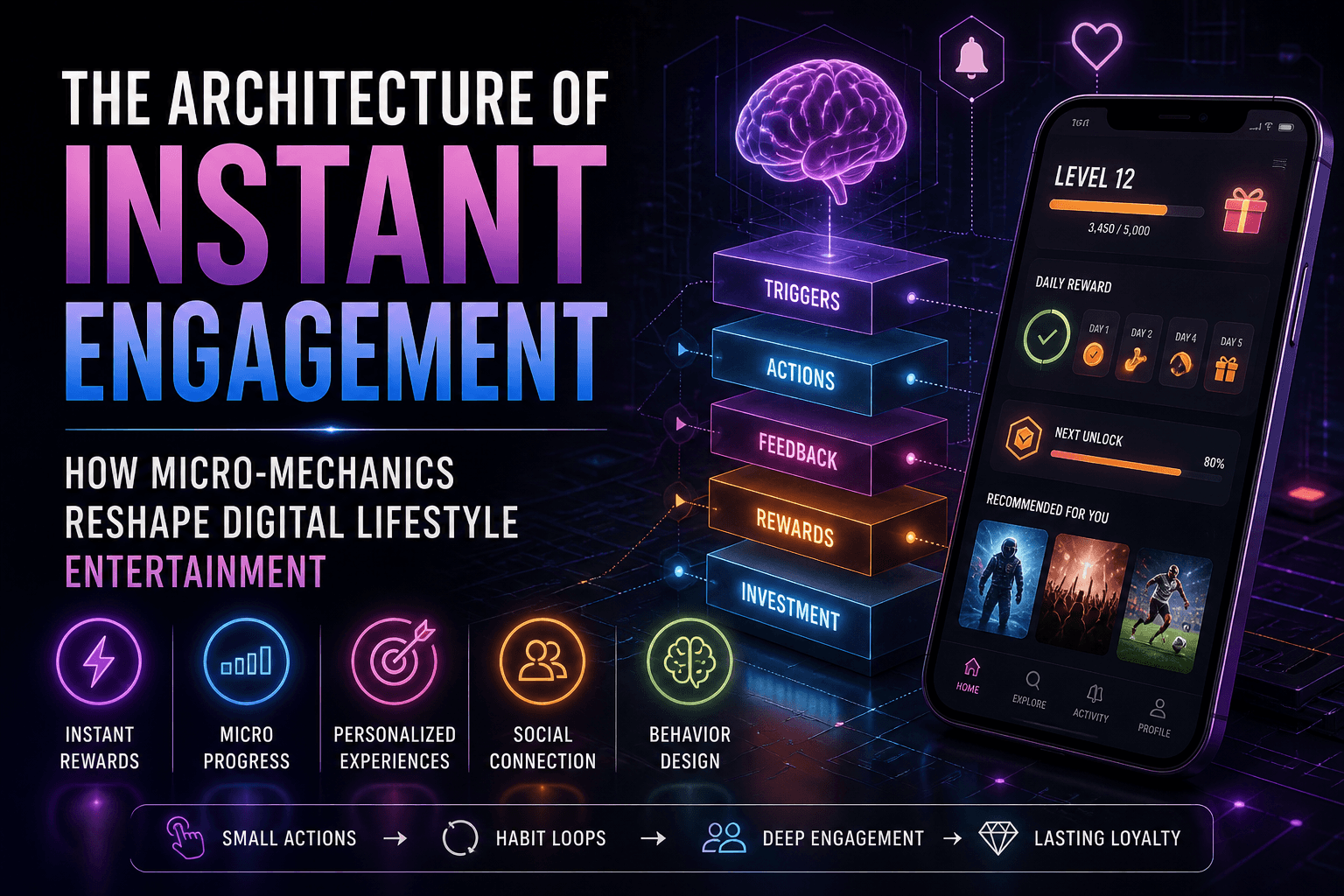 The Architecture of Instant Engagement: How Micro-Mechanics Reshape Digital Lifestyle Entertainment