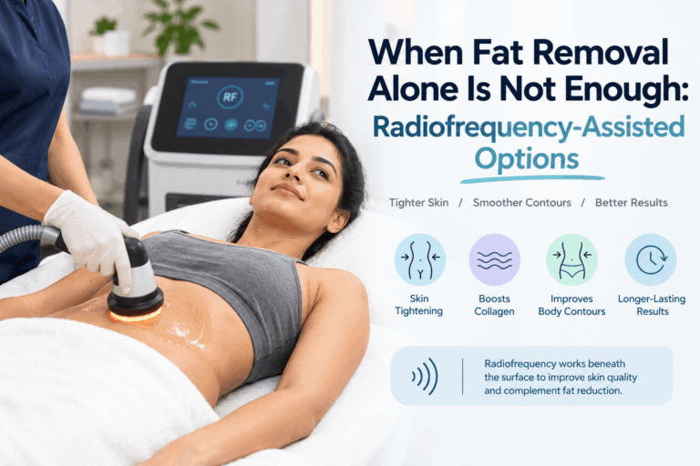 When Fat Removal Alone Is Not Enough: Radiofrequency-Assisted Options