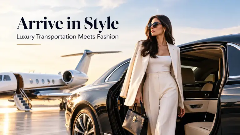 Arrive in Style: Luxury Transportation Meets Fashion