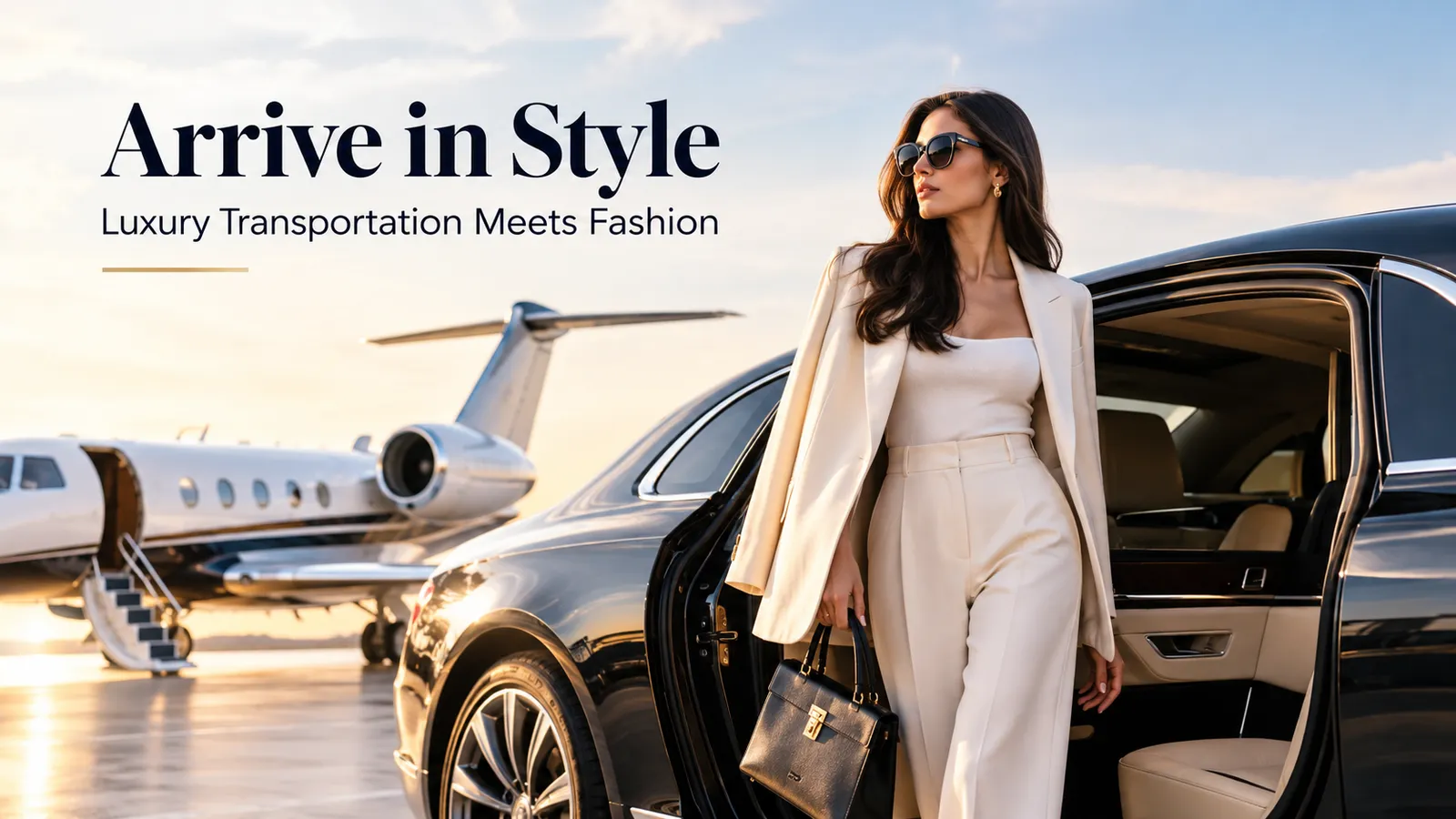 Arrive in Style: Luxury Transportation Meets Fashion