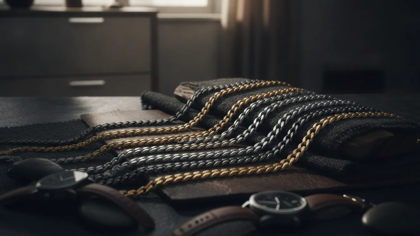 6 Best Entry-Level Cuban Link Chains for Everyday Wear in 2026