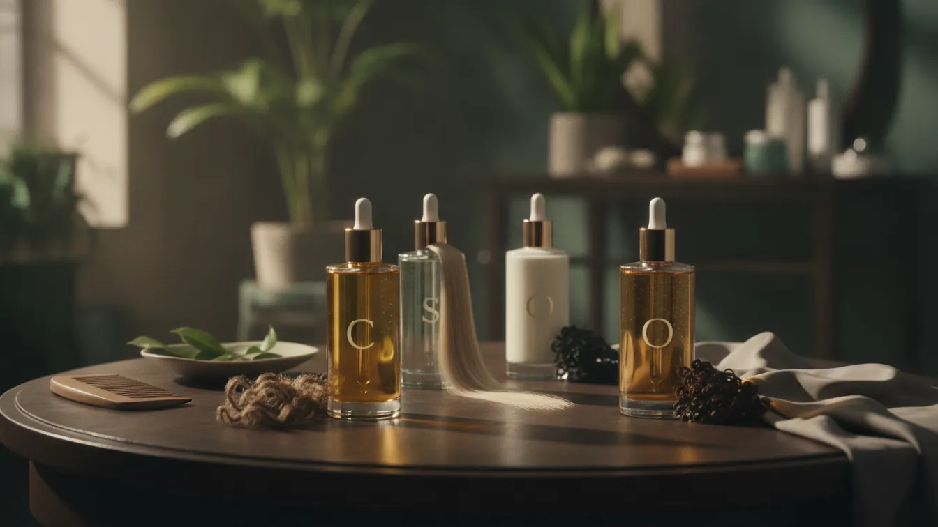 Hair Serum for Different Hair Types: Finding the Right Match for Your Hair
