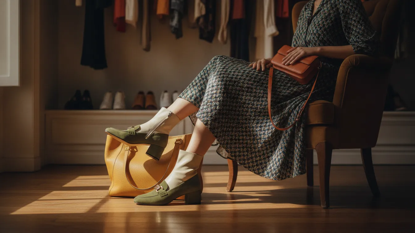 How to Pair Bags and Shoes: 5 Outfit Ideas Beyond the Matching Set