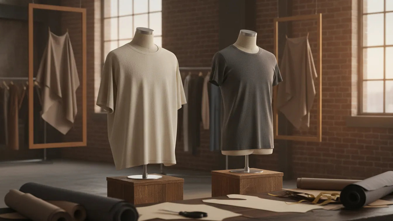 Oversized vs Regular Fit T-Shirts: Which Should Your Brand Sell?