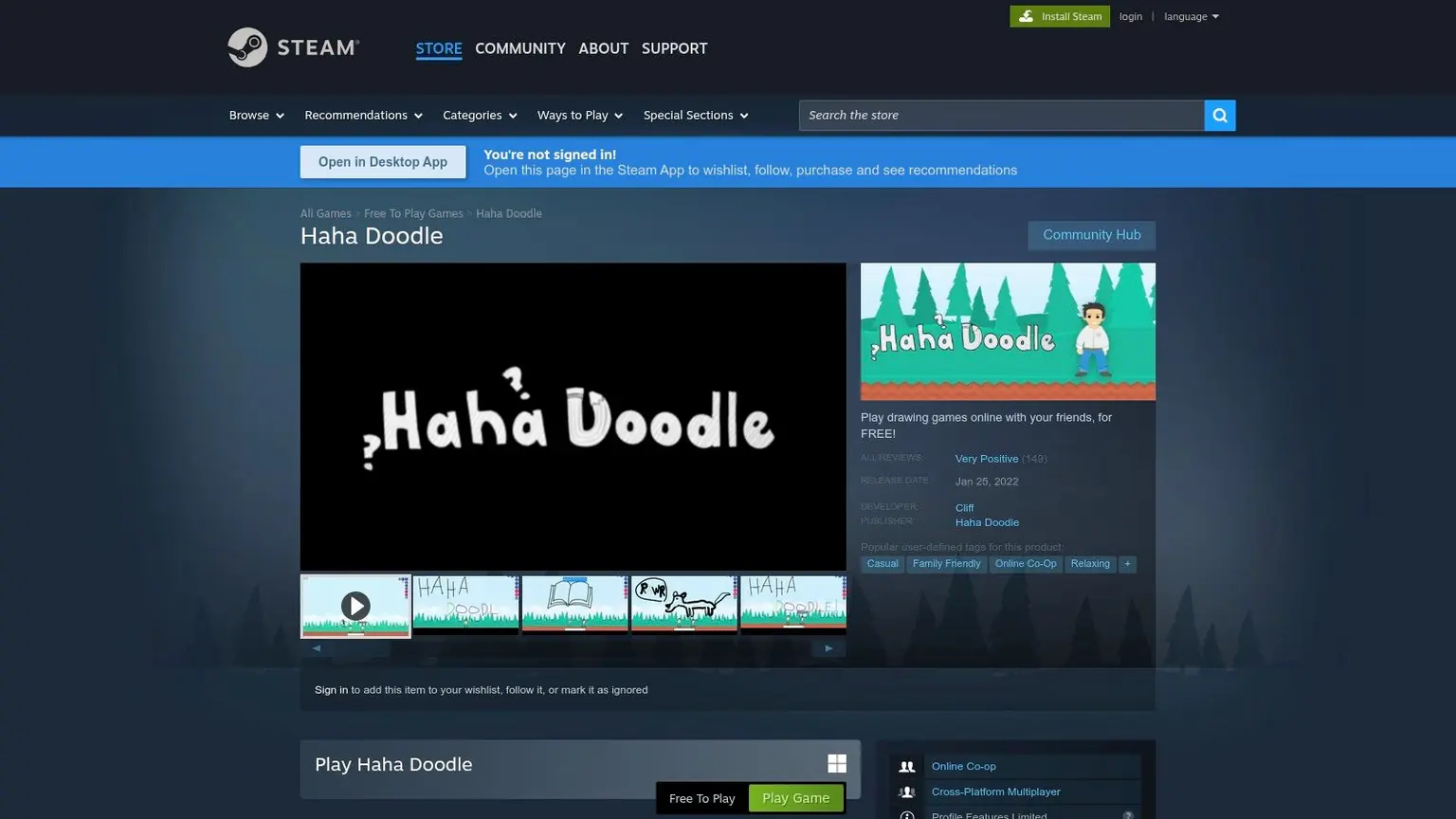 | Haha Doodle (Steam)