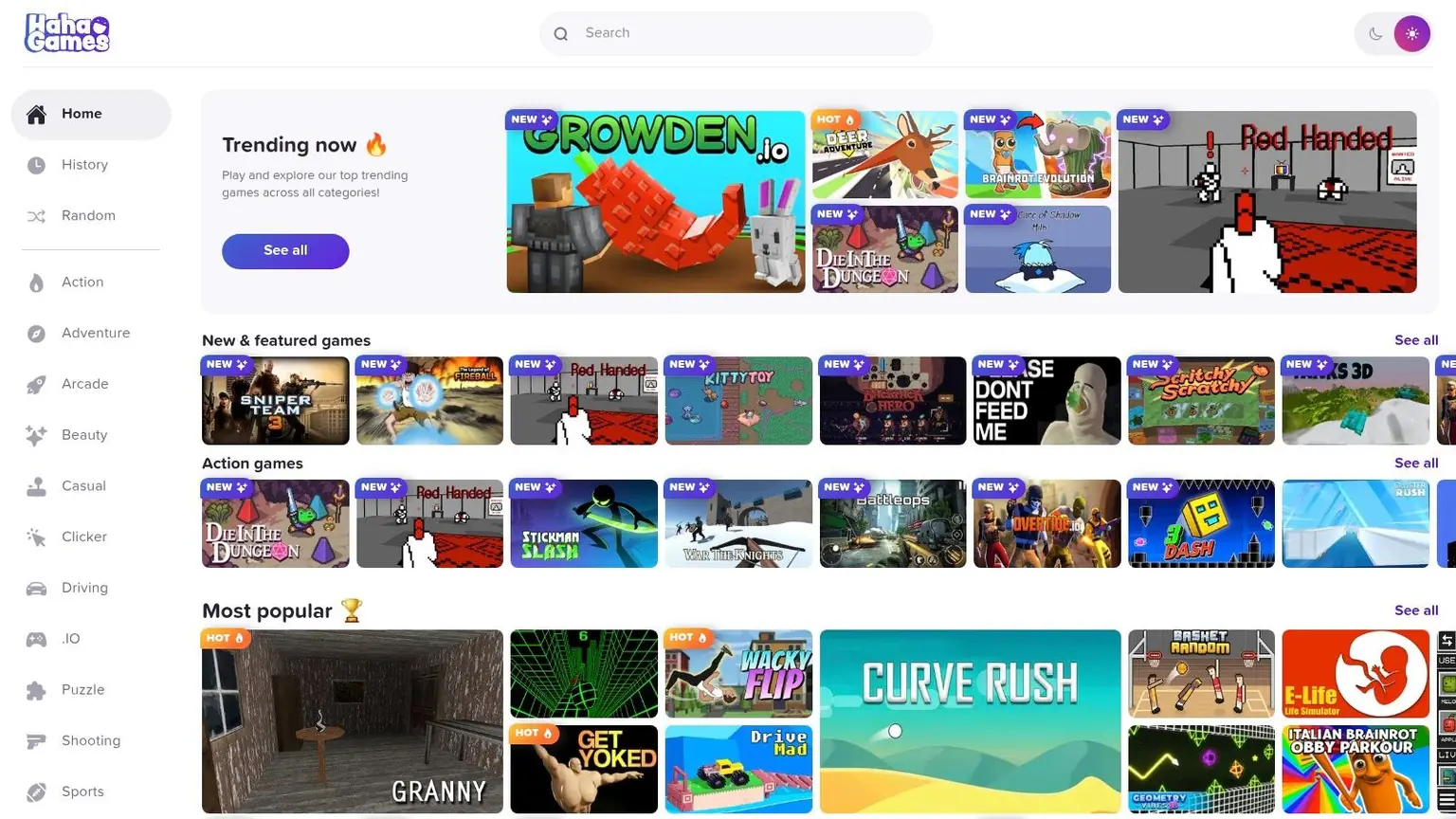 | HahaGames