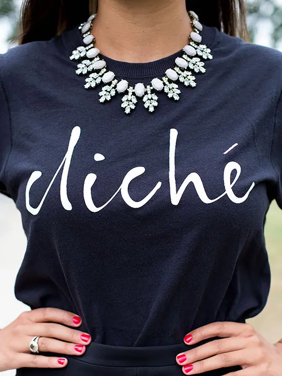 | 5 ways to style simple Black T shirt: