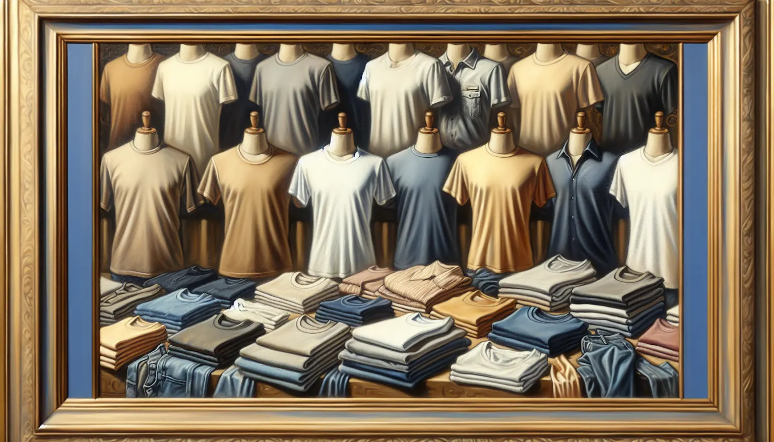 Buying T-Shirts in Bulk