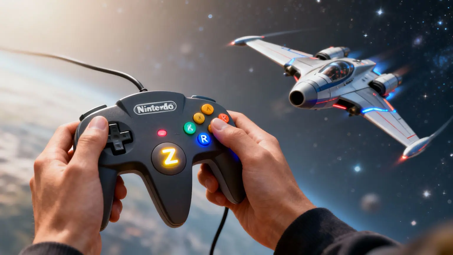| Screenshot from https://en.wikipedia.org/wiki/Star_Fox_64
