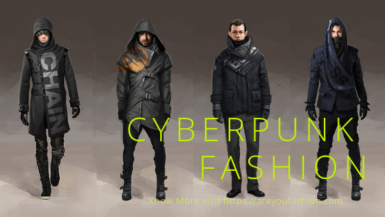 cyberpunk fashion men
