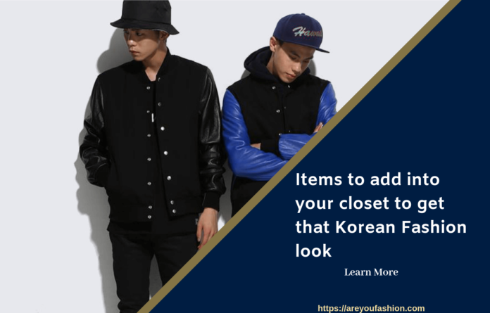 Korean Fashion Men