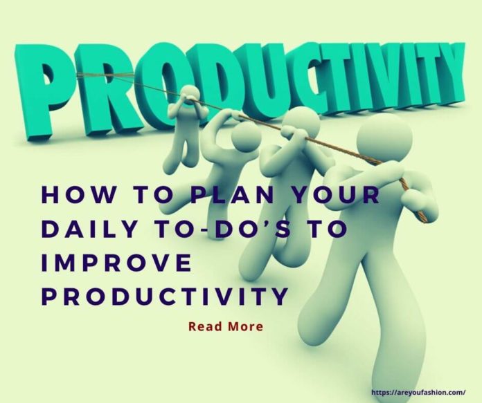 Improve productivity 1