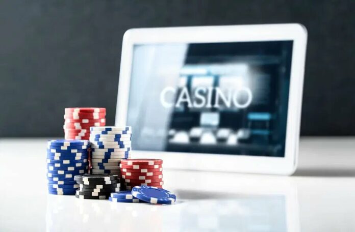 bigstock Online Gambling On Mobile Casi 321922861 1